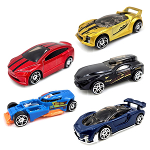 ชุดของเล่นรถเหล็กหล่อขนาดเล็ก JinYing หลายสี บรรจุในถุง OPP แบบเลื่อนได้ รุ่น Die-cast ขนาด 1:64 - Product Image 4