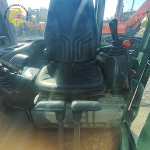 เครื่องขุดตีนตะขาบขนาดเล็ก VIO55 yanmar มือสองเครื่อง5.5Ton พื้นที่แคบทรงหางเป็นศูนย์ - Product Image 6