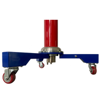Divisor de Voltaje Resistivo de Onda Pulsada de Alta Precisión NRP-600KV para Medición de Impulsos de Rayos y Sobretensiones Transitorias