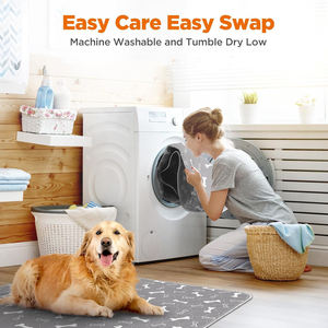 Top seller riutilizzabili Pee Dog Pee Mat cucciolo WC we pad <span class=keywords><strong>Pet</strong></span> <span class=keywords><strong>Pet</strong></span> <span class=keywords><strong>Training</strong></span> & behaviour prodotti - Product Image 3