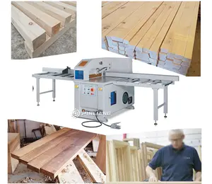 MJ276B Chế Biến Gỗ Pallet Cắt Saw Gỗ Chữ Thập Cắt Saw Gỗ Khí Nén Cắt Saw Máy