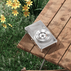 Cámara DSLR de enfoque automático para fotografía de <span class=keywords><strong>2</strong></span>,8 pulgadas, cámaras digitales 4K HD de 48MP, cámara digital retro para regalos de cumpleaños, CCD - Product Image 5