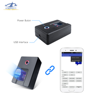 Escáner de huella digital inalámbrico, lector de huella dactilar HF4000plus, sdk gratis, biométrico