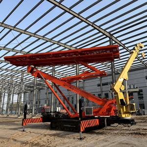 Plataforma Elevadora Industrial de Orugas para Trabajo Aéreo, También Llamada Plataforma de Techo Invertido, 50M, 10T de Capacidad, Equipo de Elevación de Servicio Pesado - Product Image 1