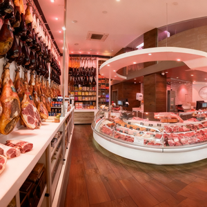 <span class=keywords><strong>Vitrine</strong></span> à viande moderne avec éclairage LED - <span class=keywords><strong>Vitrine</strong></span> en verre pour boucheries haut de gamme et détaillants de viande fraîche (personnalisation usine) - Product Image 2