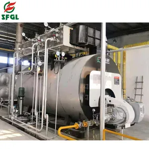 Industrial Steam And Hot Water With Gas And Diesel Boiler Manufacturer