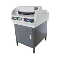 Guillotine à papier électrique 450VS+, machine à découper le papier numérique 450 mm A3 A4, coupe-papier numérique pour imprimerie et bureau