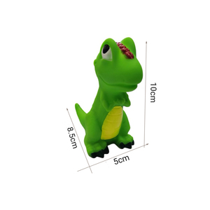 8cm -11cm dinosaurio vinilo juguetes personalizados Mini animales <span class=keywords><strong>de</strong></span> dibujos animados figura suave juguetes <span class=keywords><strong>de</strong></span> baño para niños - Product Image 6