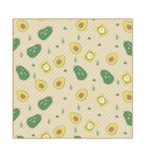 Autre tapis de pique-nique rectangulaire épais pour l'extérieur, motif avocat, pour le camping et les pique-niques - Product Image 1