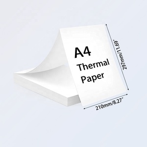 Papier thermique A4 sans encre, sans BPA, séchage rapide pour imprimante Phomemo M08F, Peripage <span class=keywords><strong>A40</strong></span>, NEWYES LD0801, papier thermique A4 - Product Image 2