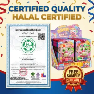 Bonbons Jouets 13g, Snacks <span class=keywords><strong>Clown</strong></span> avec 12g de Bonbons Gélifiés et 1g de Bonbons Pétillants, Jouet Ballon, Nouveauté, Cadeau de Fête <span class=keywords><strong>pour</strong></span> Enfants, Vente en Gros OEM ODM - Product Image 5