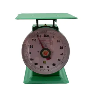 old fashioned 150kg dial kitchen mechanical weight scale