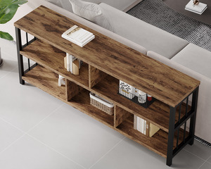 Hiện đại đơn giản <span class=keywords><strong>2</strong></span> kệ công suất lớn mở mạnh mẽ tủ trưng bày cho thư viện phòng khách & nhà văn phòng kệ sách kệ sách - Product Image 1