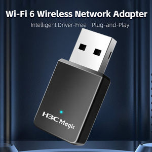 Carte réseau USB Wi-Fi 6 H3C Magic WA900I (double bande 886 Mbps + antenne intégrée) - Product Image 1