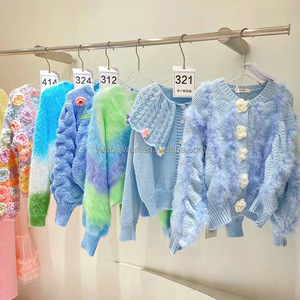 Vente en gros des derniers pulls en tricot chauds décontractés pour femmes coréennes, pulls en <span class=keywords><strong>laine</strong></span> pour femmes tendance pour l'automne - Product Image 3