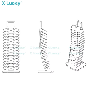 Высококачественная плитка для пола, стойка для стенда, светодиодный плакат, каменная плита, рамка, стойка для транспортировки - Product Image 5