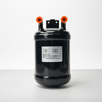 Séparateur de gaz et de liquide à accumulation par aspiration de 1,5 L pour système de climatisation HVAC et pompe à chaleur