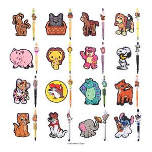 Al por mayor: Cuentas focales <span class=keywords><strong>de</strong></span> unicornio, cuentas focales 3D <span class=keywords><strong>de</strong></span> silicona con personajes <span class=keywords><strong>de</strong></span> la cantante pop Taylor, la estrella del pop <span class=keywords><strong>Karol</strong></span> <span class=keywords><strong>G</strong></span> y la cantante Selena, y el tema '<span class=keywords><strong>Mejor</strong></span> Papá'. - Product Image 3