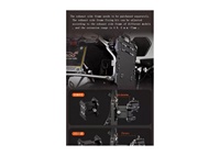 Sacoche latérale de moto en aluminium 23L/30L grande capacité étanche gonflable anti-chute antivol avec verrouillage à ouverture rapide 1