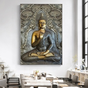Home Decor <strong>Buddha</strong> Gods Statue Posters Prints Religious Religious hd <strong>Canvas</strong> Wall Art <strong>Paintings</strong> - Product Image 6