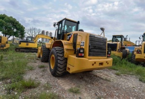 รถตักล้อยาง Caterpillar 950H มือสองจากญี่ปุ่น สภาพ 90% ของแท้ รับน้ำหนักได้สูง คุณภาพดี เหมาะสำหรับงานวิศวกรรมและงานดิน - Product Image 4