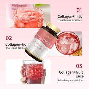 Aeglewell glutatión COLÁGENO MARINO Y VITAMINA C para mejorar la inmunidad, nutrir la piel, mantener la salud de las articulaciones - Product Image 5