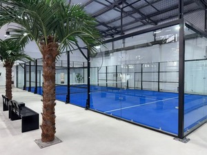 Domo para Pista de Pádel <span class=keywords><strong>Nox</strong></span>, Proveedores de Tenis de Pádel, Domo para Canchas de Pádel, Pista de Pádel con Techo Metraquilato - Product Image 2