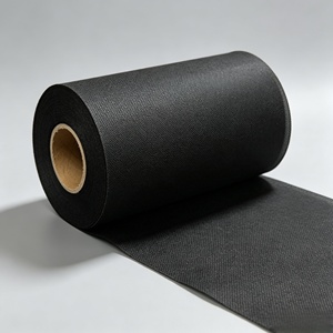 Tela No Tejida Spunbond Negra de 54 g/m², Material PP Virgen para Forro de Sillas y Muebles - Product Image 2