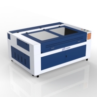 Découpeuse laser CO2 de bureau 1610 avec système de contrôle Ruida, refroidissement par eau, pour cuir, tissu, papier – Prix usine