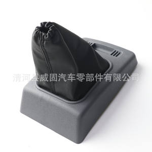 Cache-poussière pour pommeau de levier de vitesse Fuxin pour Ford Transit FX-1184, en plastique PU, pièce intérieure de voiture - Product Image 2