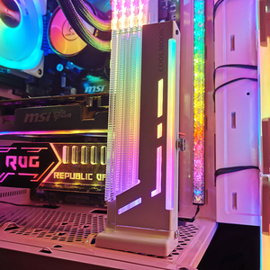 Bonne vente COOLMOON Computer Gaming <span class=keywords><strong>rgb</strong></span> gpu <span class=keywords><strong>support</strong></span> <span class=keywords><strong>support</strong></span> de bureau pc 5V ARGB gpu <span class=keywords><strong>support</strong></span> <span class=keywords><strong>support</strong></span> <span class=keywords><strong>support</strong></span> de <span class=keywords><strong>carte</strong></span> <span class=keywords><strong>graphique</strong></span> - Product Image 2