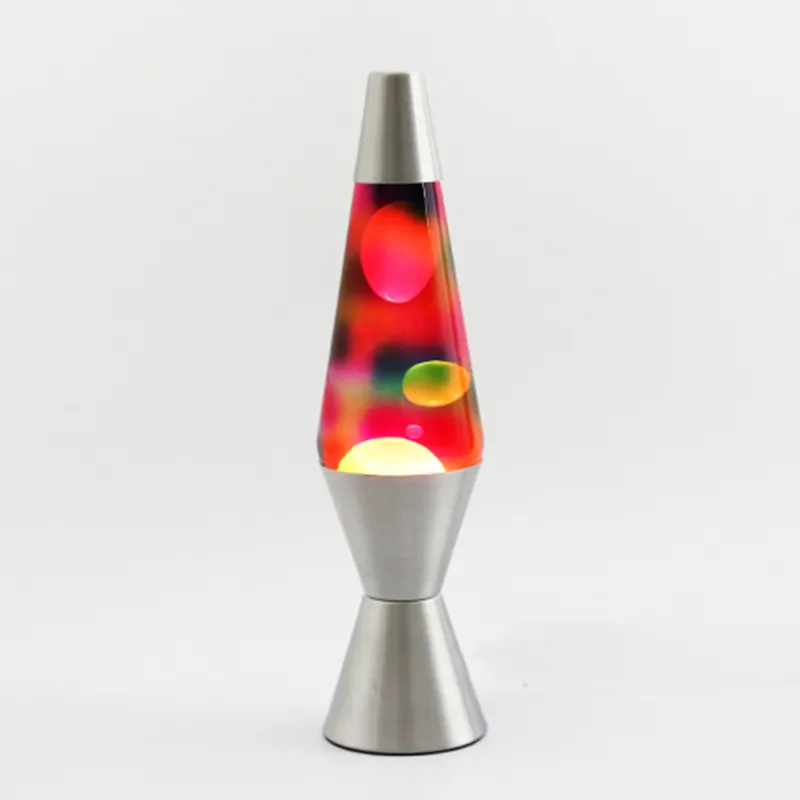 Wholesale Custom Night light Giant Jellyfish Speaker light Rocket Floor Lamp Lava Lamp