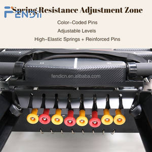 Equipo de Fitness Megaformer, Reformer de <span class=keywords><strong>Pilates</strong></span> de Aluminio Negro, Máquina de Ejercicios para Estudio de Yoga - Product Image 6