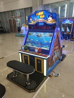 Machine de jeu vidéo Pirate's Hook 4P Go Fishing Arade à vendre, fabriquée en Chine