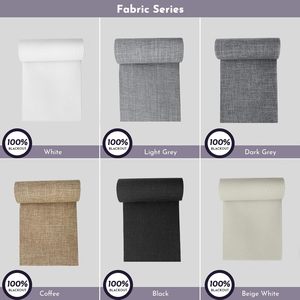 Cortinas enrollables verticales de tela transparente francesa, puerta de <span class=keywords><strong>comedor</strong></span>, ventana, parasol, persianas, sala de estar, oficina, puerta de oficina - Product Image 5