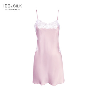 Vendita calda estate di alta qualità 100% di gelso abbigliamento <span class=keywords><strong>da</strong></span> <span class=keywords><strong>notte</strong></span> <span class=keywords><strong>da</strong></span> donna in raso sottoveste abito in <span class=keywords><strong>seta</strong></span> pura <span class=keywords><strong>camicia</strong></span> <span class=keywords><strong>da</strong></span> <span class=keywords><strong>notte</strong></span> in <span class=keywords><strong>pizzo</strong></span> Sexy di raso - Product Image 1