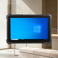 Tableta Robusta MIL-STD-810H de 10 Pulgadas con Pantalla Mate Legible Bajo la Luz Solar, Tableta Duradera con Windows 11, Procesador para Tableta PC, IP67