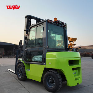 Harga Pabrik Pan Sea Forklift Diesel 3 Ton 4x4 4wd CE ISO Performa Handal Forklift Teleskopik Diesel - Product Image 5