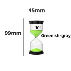 Minuteur en verre artisanal moderne et vintage, écologique, <span class=keywords><strong>1</strong></span>/3/5/10/15/30/60 minutes, léger, portable, durable, NOUVELLES ARRIVÉES - Product Image 3