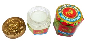 100% Original blanc soulagement de la douleur pommade musculaire maux d'estomac Massage frotter musclé tigre <span class=keywords><strong>baume</strong></span> <span class=keywords><strong>Baume</strong></span> Du Tigre - Product Image 3