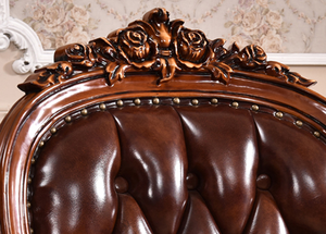 Fauteuils de détente d'inspiration antique de luxe, meubles élégants, <span class=keywords><strong>fauteuil</strong></span> à dossier inclinable pour la lecture, <span class=keywords><strong>fauteuil</strong></span> de salon en bois royal - Product Image 6