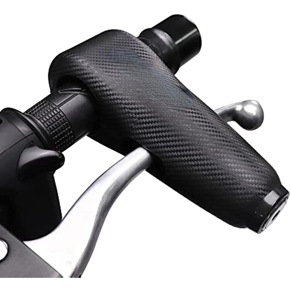 Allarme leva freno blocco allarme impermeabile Scooter bicicletta moto maniglia di sicurezza protettiva Bar Grip Lock