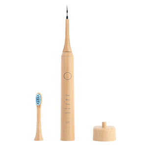 Meilleure marque privée, tête de <span class=keywords><strong>brosse</strong></span> à dents écologique à ultrasons biodégradable organique naturel, <span class=keywords><strong>brosse</strong></span> à dents électrique sonique en bambou - Product Image 6