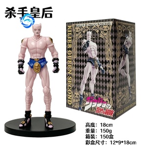 รูปปั้น PVC อนิเมะญี่ปุ่น7รูปแบบ18ซม. <span class=keywords><strong>jolyne</strong></span> cujoh <span class=keywords><strong>kujo</strong></span> jotaro - Product Image 3