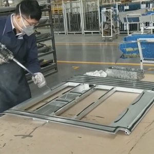 Hiệu suất cao hy886 hai thành phần Silicone <span class=keywords><strong>sealant</strong></span> cho ô tô & đường sắt Quá Cảnh - Product Image 2