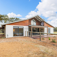 Maison familiale standard australienne, maison préfabriquée prête à l'emploi, nouvelle génération de maison préfabriquée, maisons modulaires européennes