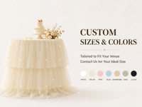 Nouvelle arrivée : Jupe de table traditionnelle vintage en satin coloré avec dentelle et volants, rouge, pour fêtes, mariages et buffets de desserts