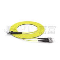 Cordon de raccordement fibre optique MTRJ 3m Duplex G652D OM1 OM2 OM3 OM4 vers LC SC FC ST 1.8mm