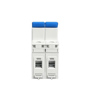 Disjoncteur industriel CC Linziele B80DC-2P en cuivre, protection Li, 5-63A, 2P, 2 phases, 500VDC, 6kA, montage DIN pour PV - Product Image 6