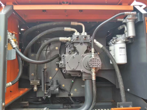 Excavadora de segunda mano Hitachi de 45 toneladas, original de Japón, con motor de buenas condiciones como componentes principales, excavadora de segunda mano - Product Image 4